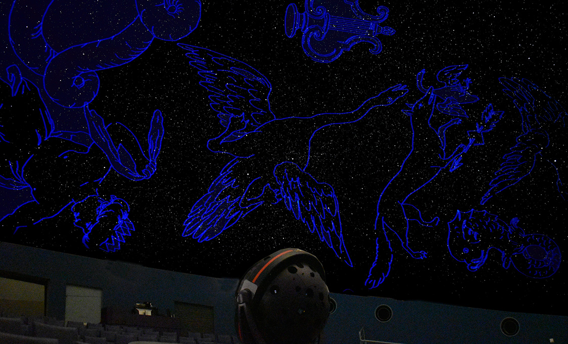 愛媛県総合科学博物館 世界最大級のプラネタリウムで美しい星空を